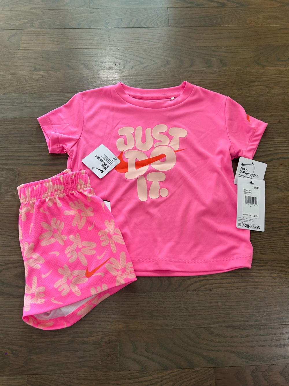 NWT Nike Toddler Sets size 4T